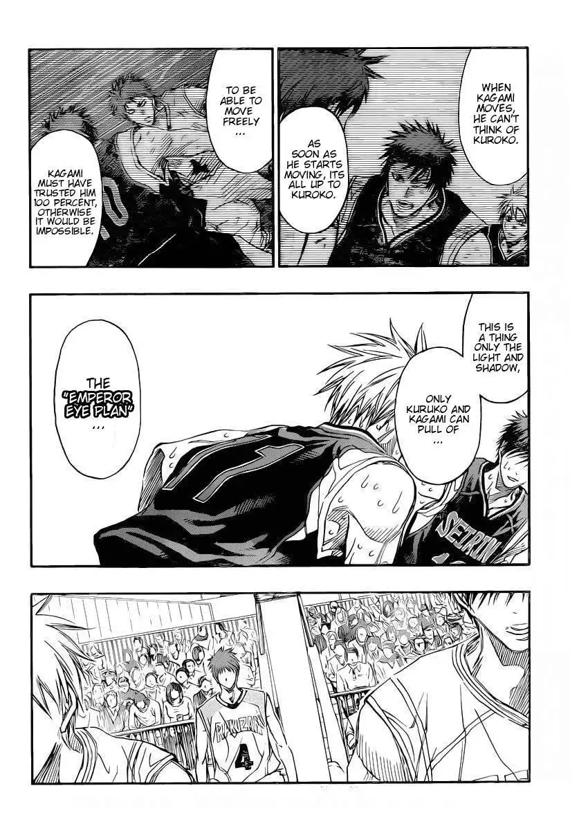 Kuroko no Basket Chapter 264 14